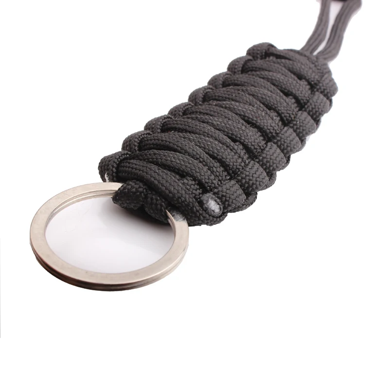 Самозащита шнурок обезьяна кулак THUMPER брелок для ключей Паракорд " подшипник Паракорд