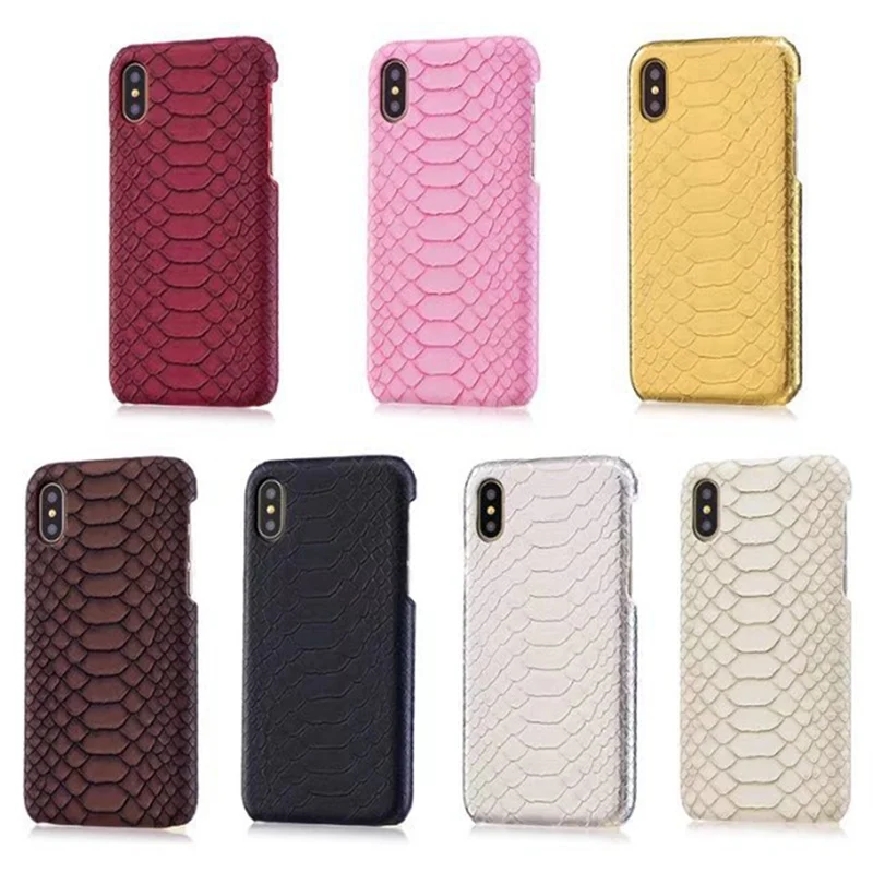 

Yellow Snake Phone Case for iphone 6 6s 7 8 Plus Red All-inclusive Anti-fall Cover Simple Cover XS Max XS XR X