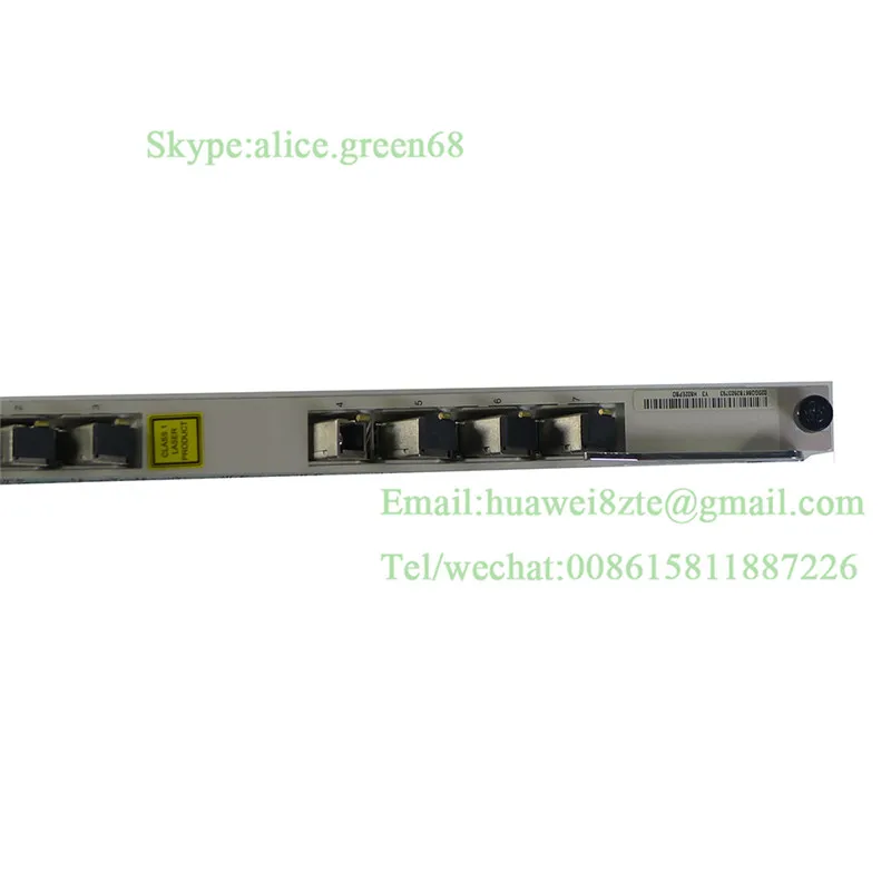 Хуа Вэй 8 порты EPON доска с 8 шт модули EPBD для MA5680T и MA5683T OLT
