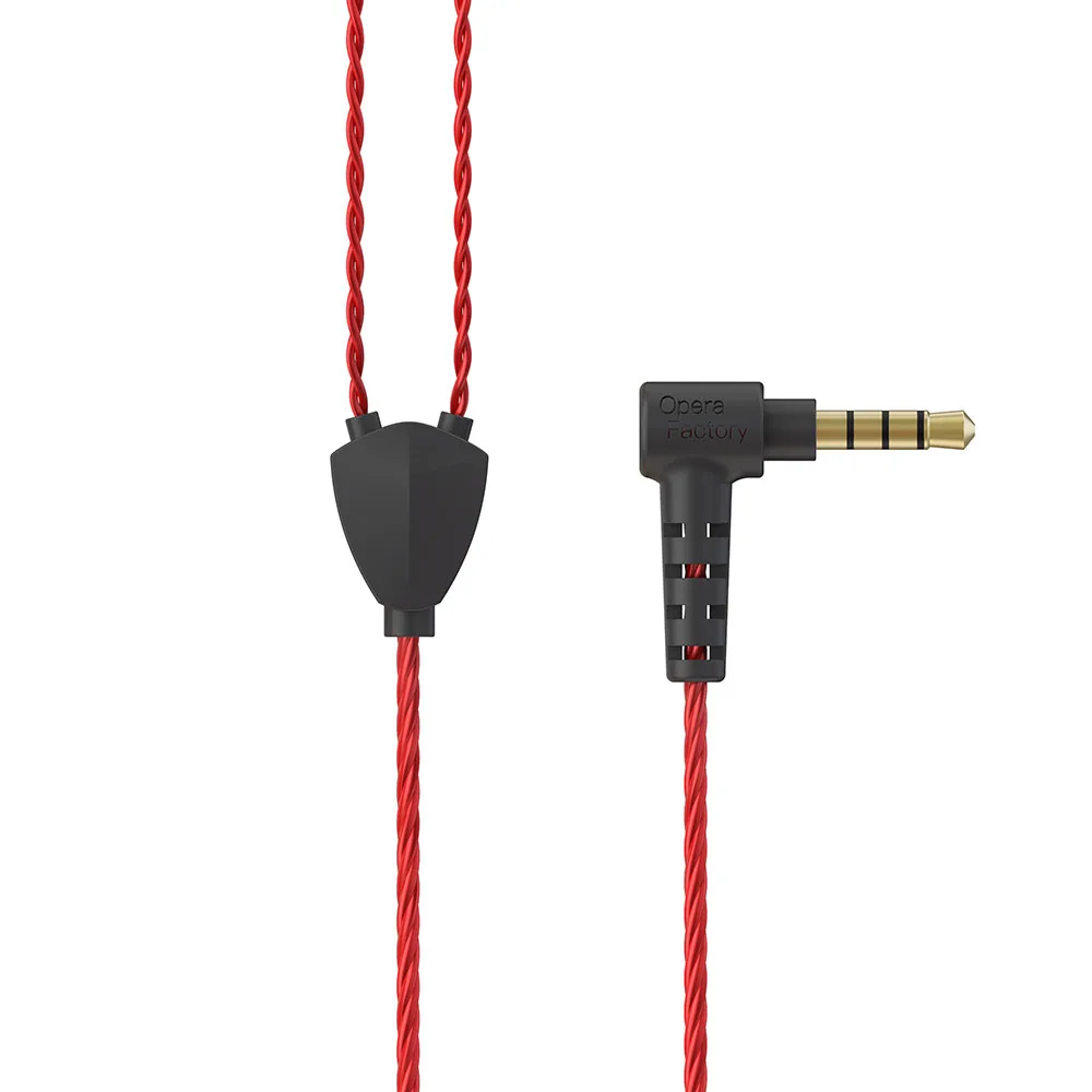 earplug 2pin personalizado alta fidelidade 3.5mm no ouvido fone dinâmico unidade