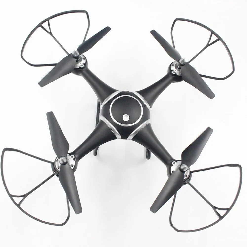 

S7W RC Quadcopter Drone With 720P Camera LED Light Colorful Module 3D Flip Aircraft Air Pressure Fixed Helicopter For Kids Gift