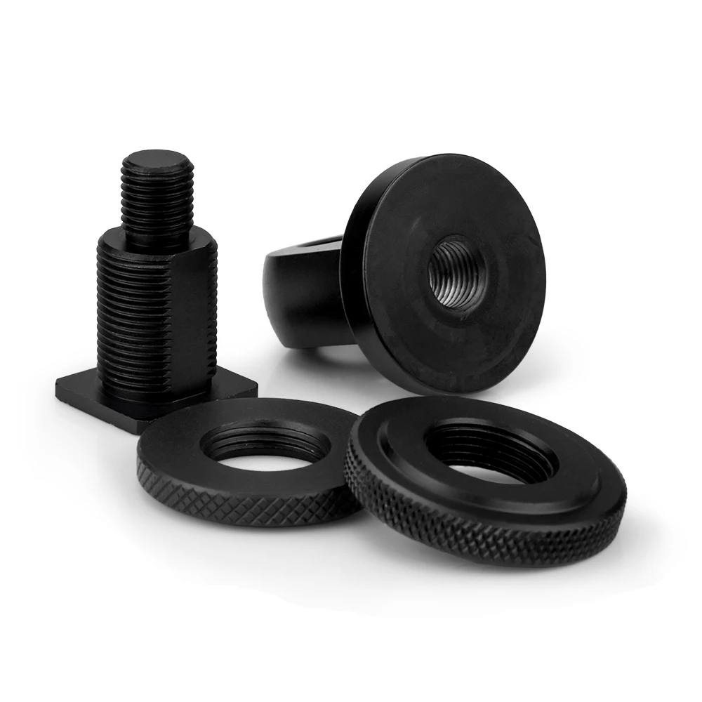 Seafrogs Flash Accessory Hot Shoe Dual Nut Screw Stand for Flashligh Camera Lighting System Accessory Mount Adapter Cold Shoe