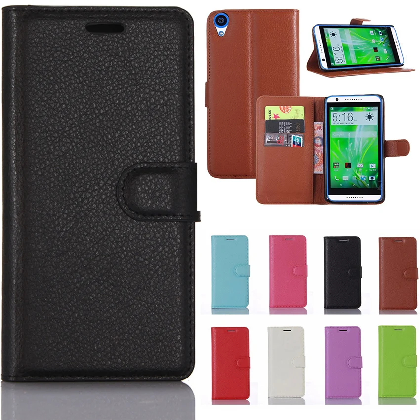 

PU Leather Wallet Back Cover Phone Case For HTC Desire 820G+ / Desire 820 dual sim 820s Case Flip Cover For HTC Desire 820 Cases