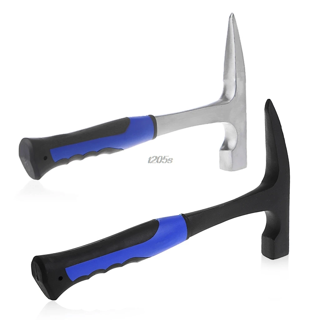 

Rock Pick With Pointed Tip Shock Reduction Grip Geological Stratigraphic Exploration Hammer Hand Tools Q01 Dropship