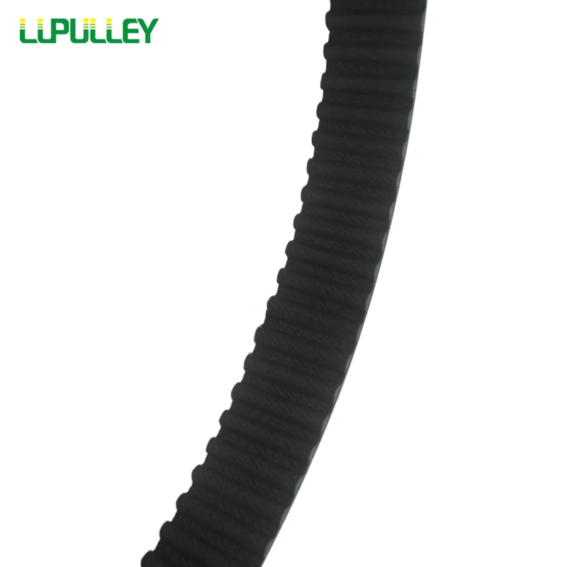 LUPULLEY XL зубчатый ремень 60XL/64XL/68XL/70XL/72XL/74XL/76XL Тип 5,08 мм Шаг 10 мм ширина черный резиновый замкнутый контур