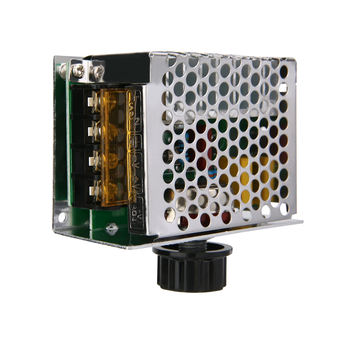 AC Regulator 4000W 220V SCR Voltage Regulator AC SCR Motor Speed Controller Module Voltage Regulator Dimmer