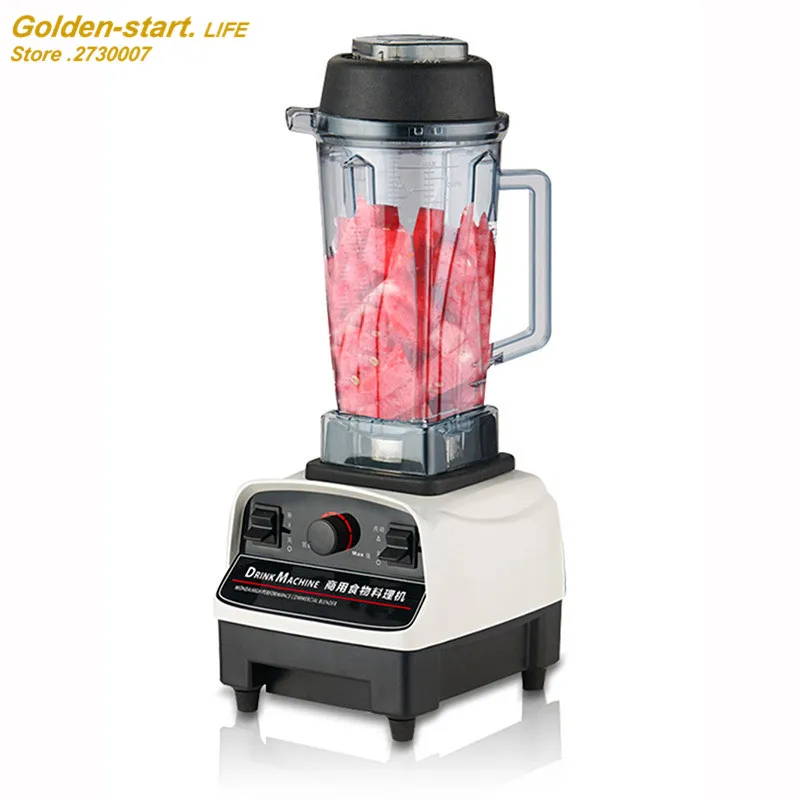 

2017 desktop kitchen blender ice breaker juice maker juicer food mixer 220V 2L extractor machine