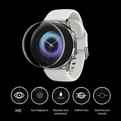 Пленка для samsung Galaxy Watch ACTIVE Watch HD Прозрачная закаленная пленка Закаленное стекло пленка Ремешки для наручных часов для Galaxy Watch ACTIVE