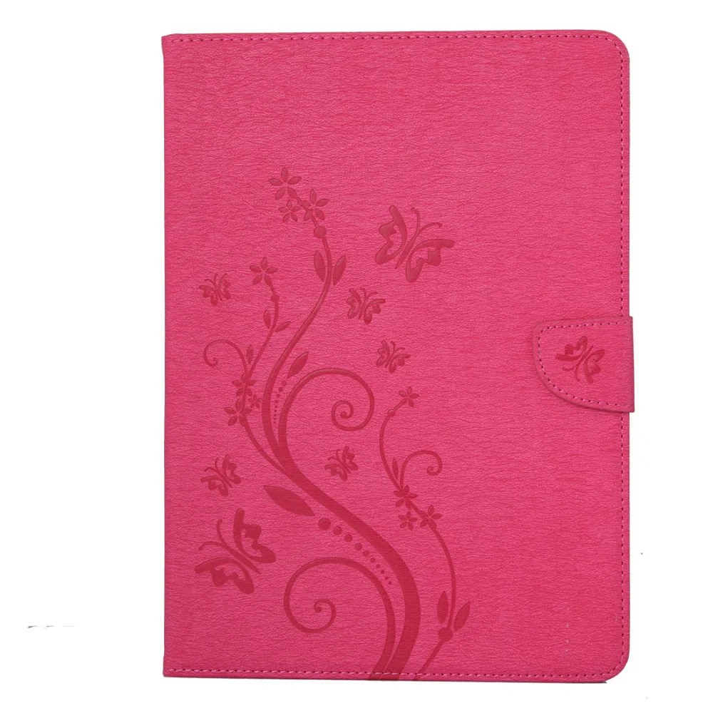 

High Quality Tree Print Stand PU Leather Protective Skins Shell  Cover Case For Samsung Galaxy Tab A 8.0 T350 T351 T355 Tablet
