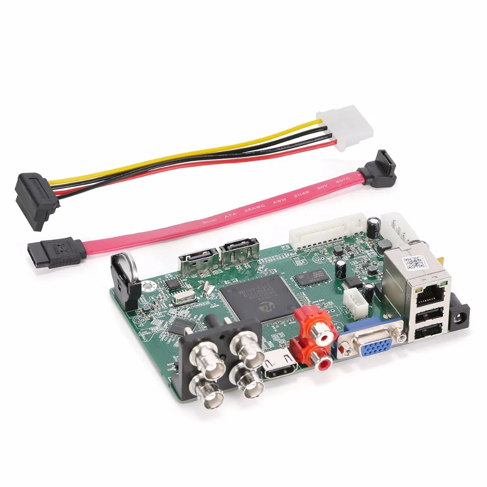 Gadinan AHD DVR 4CH 2MP 1080N H.264 TVI CVI аналоговый IP 5 в 1 Гибридный видео Регистраторы