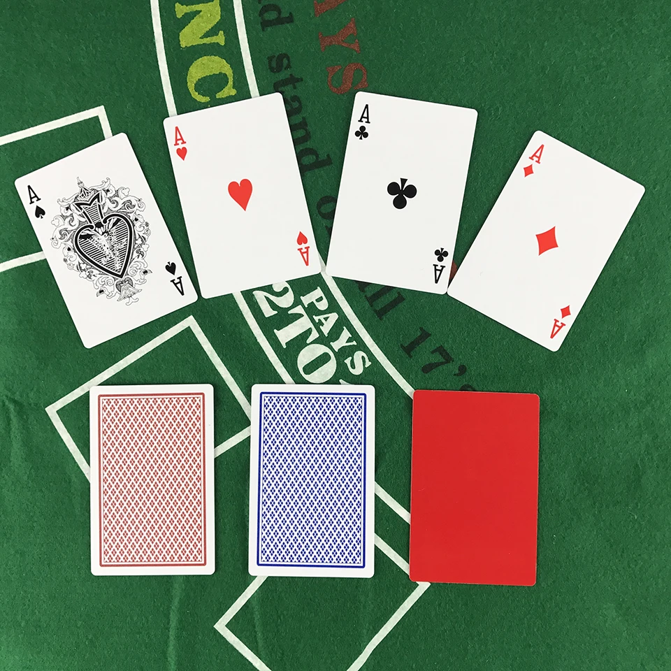 Easytoday 2 шт./компл. Водонепроницаемый ПВХ покер карт красный и синий развлечения баккара игральные карты техасский холдем покер