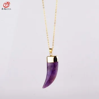 2017 Radiestesia necklace-pendant Fashion Natural Stone Amethyst Opal Lapis Quartz Agate Silvery Metal Ball Chain Dowsing