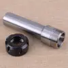 100L Chrome Alloy Steel Straight Shank Collet Chuck Holder Fit For CNC Lathe Milling Extension Rod Straight C32 ER32 Replace ► Photo 2/3