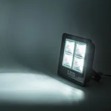 Уличный светодиодный Ландшафтный огни водонепроницаемый Светодиодный прожектор IP65 Светодиодный прожектор для наружного применения освещение 50 W 100 W 150 W 250 W свет сада