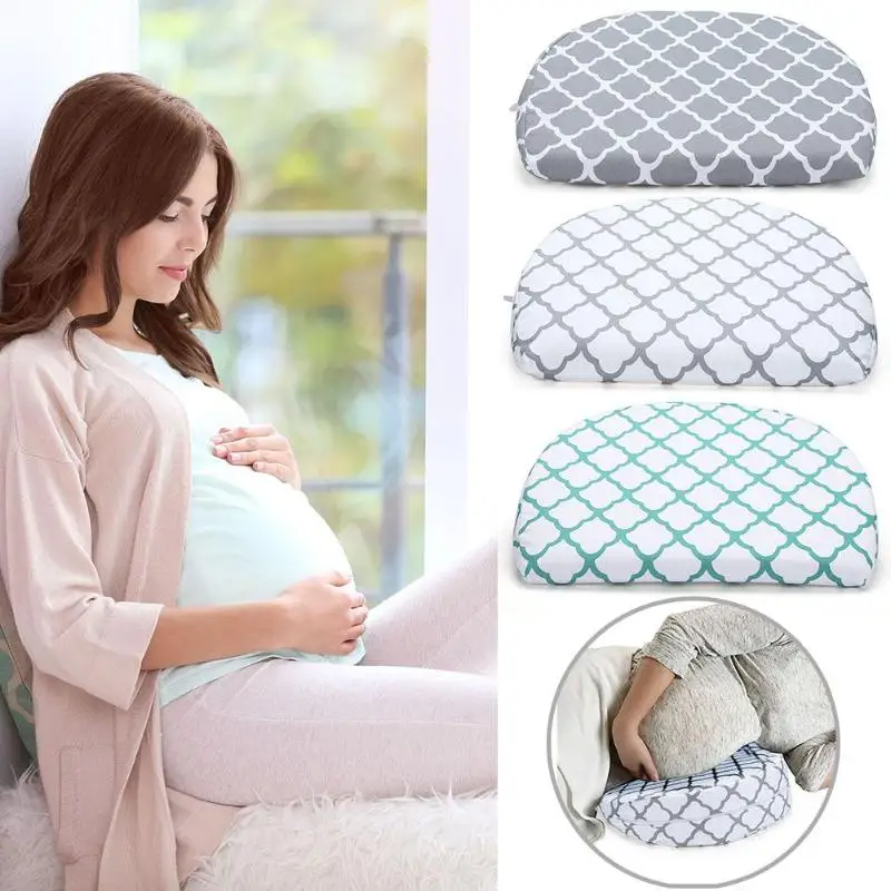 Многофункциональная Съемная Подушка для беременных женщин, подушка для сна на талии, детская подушка для путешествий с защитой от проливания молока