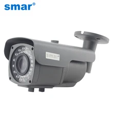 CCTV фокусировки из металла Водонепроницаемый IP66 720 P AHD Камера 1080 P Sony imx322 HD 2,8-12 мм 4X Zoom объектив Ручной Наблюдения Пуля Камера