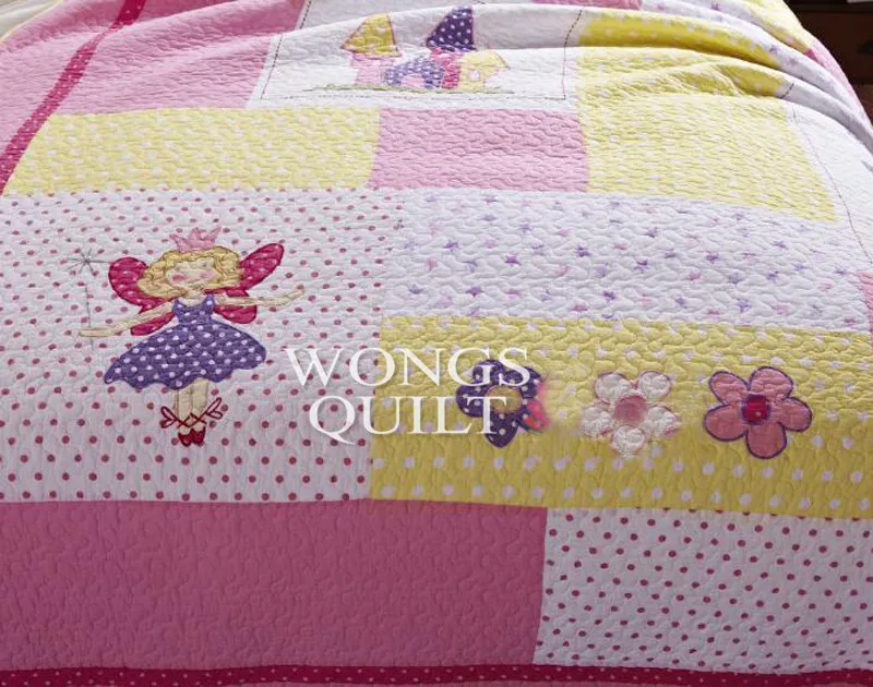 Роскошное постельное белье из хлопка розового цвета, милые детские хлопковые простыни Льняные постельное белье для девочек