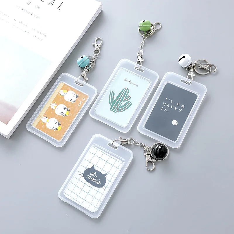 

2pcs Credit Card Holder Buss Card Cover Hot Sale Women Men Fashion Card Bags Good Quality Cute Cactus Card Case Keeper Kids Gift