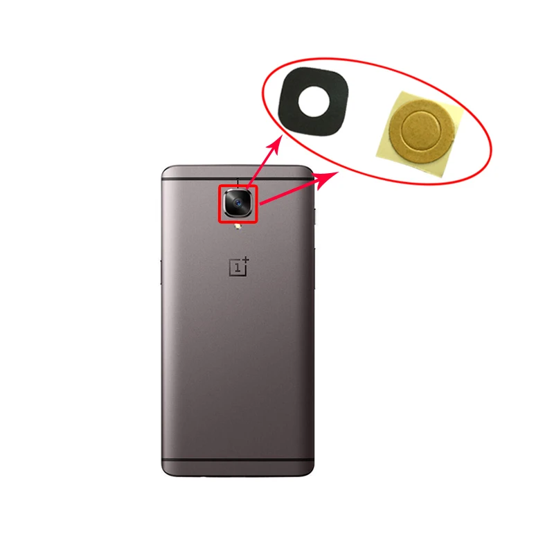 10 Pcs/Lot. For Oneplus 3 one plus Three Oneplus 2 Oneplus 1 Rear