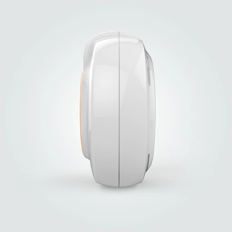 EU Version ZWave Wireless Sound Light Alarm Siren Sensor Battery-Powered For Z-wave Plus Network Home Automation Alarm