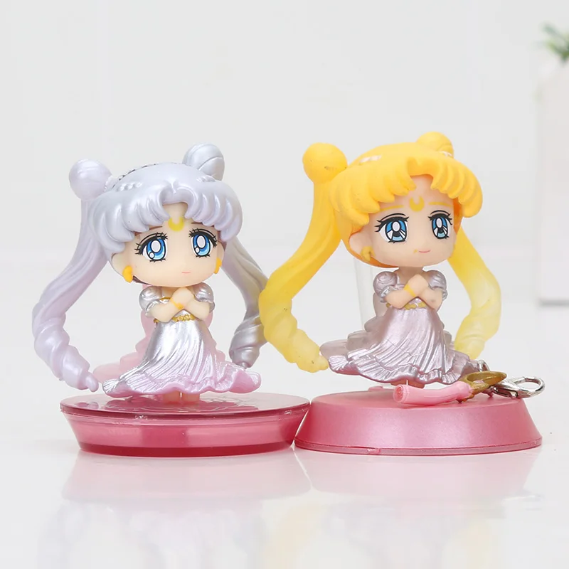 6 см Sailor Moon принцесса Serenity девушки свадьба ПВХ фигурка модель игрушки Сейлор Мун