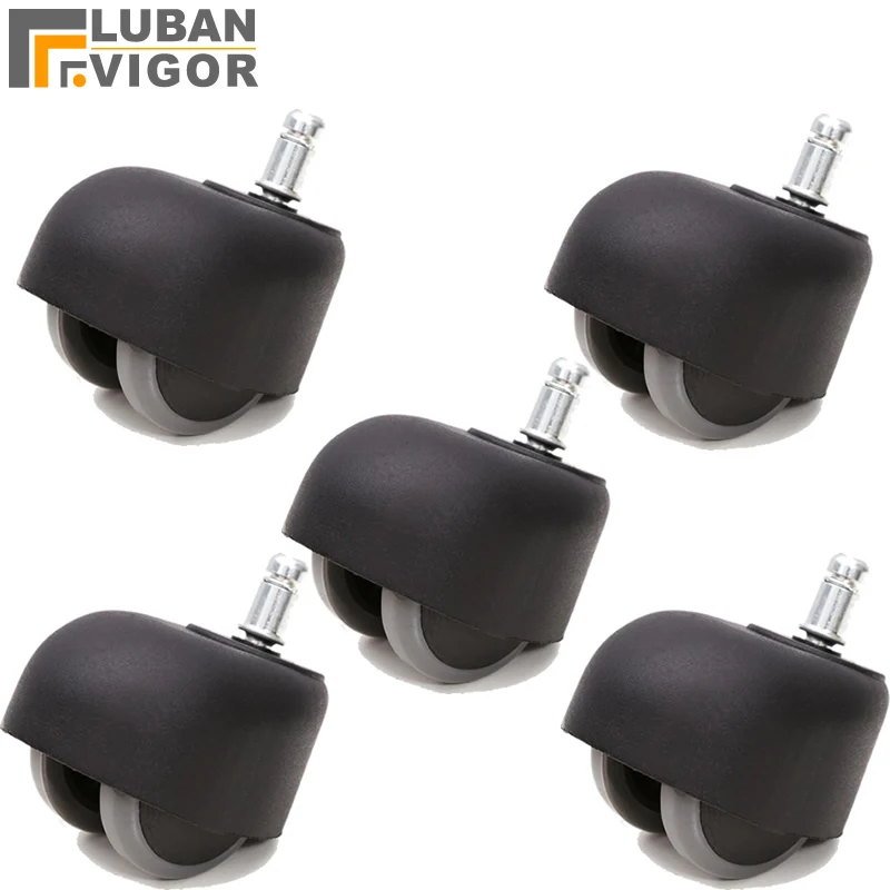 

Quiet Caster ,PU wheels, Computer chair, boss chair casters ,Card spring type, Bread wrap-around wheels ,Furniture Caster