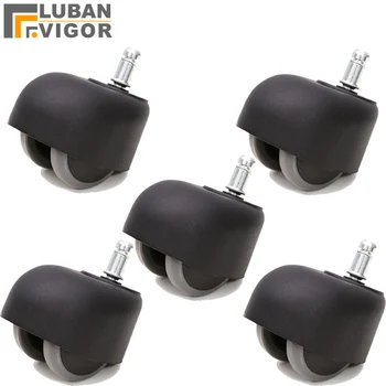 

Quiet Caster ,PU wheels, Computer chair, boss chair casters ,Card spring type, Bread wrap-around wheels ,Furniture Caster