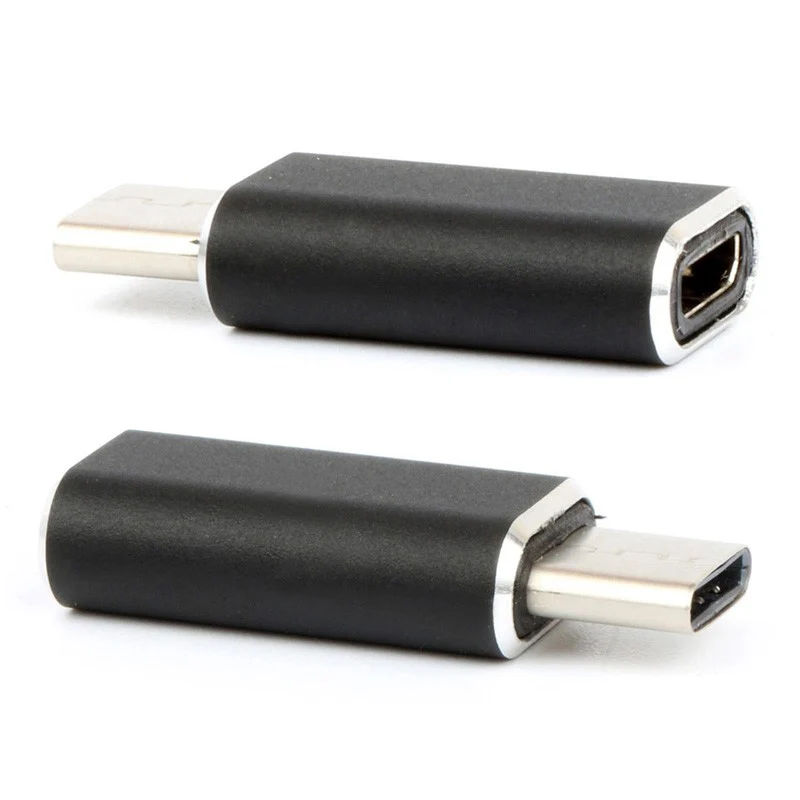 

USB3.1 Type-C To Micro USB Aluminium Alloy OTG Converter Mobile Phone Adapter For Xiaomi Mi5 Huawei P9 Letv TLR Shop