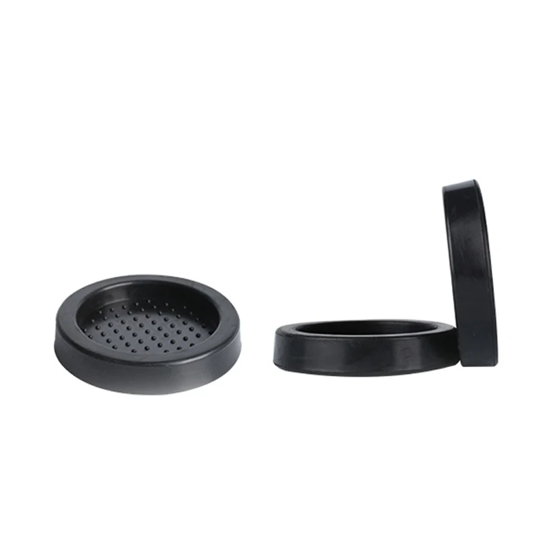 

AREYOUCAN 1 pcs Black Tamper Protection Pad/Mat Espresso Tamper Pad Pressure Slip-Resistant Ppad Tool Silicone Mat