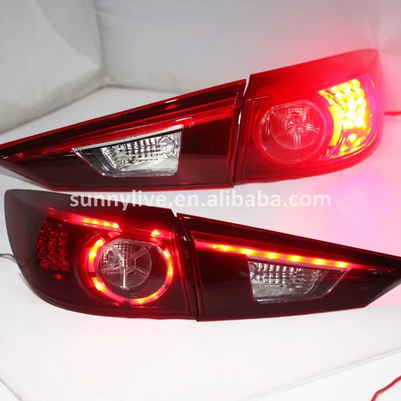 For MAZDA 3 Axela LED Tail Lamp 2014 2015 Year Taillightin Car Light