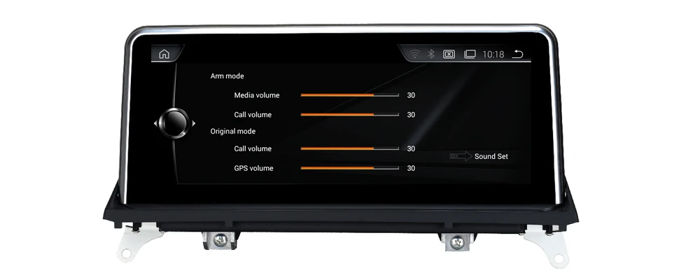 Sale Liandlee For BMW X6 E71 2011~2014 Original CIC System Radio Wifi BT Idrive AUX Carplay GPS Map Navi Navigation Multimedia NO DVD 36