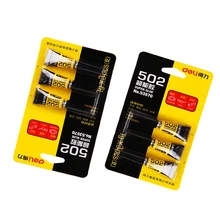 Deli 502 сильный клей сильная адгезия для различных материалов супер клей