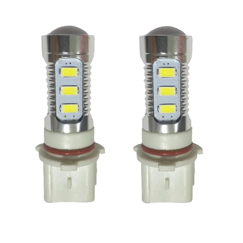 Проектор Противотуманные фары P13W 16W 12x5630 SMD + 2 x CREE XP-E LED 1500lm 6500K белый свет для
