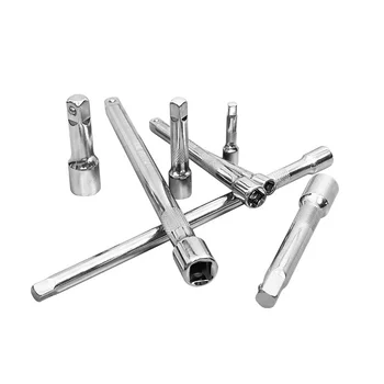 

3 X 1/2 3/8 1/4 Drive Ratchet Socket Wrench Extension Bar Extender Ball Bearing