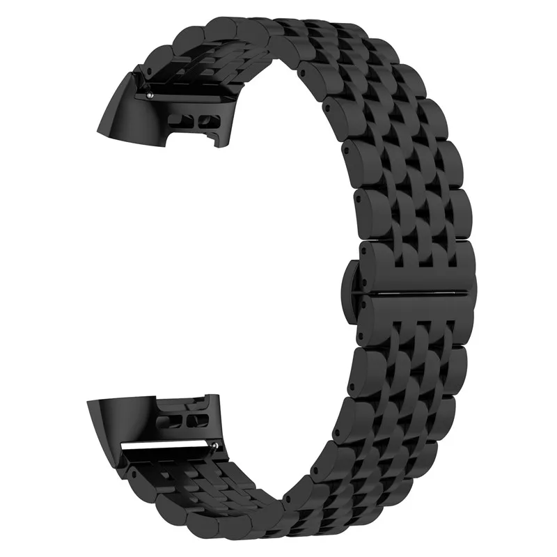 Металлические браслеты для Fitbit Charge 3 / 4 и SE металлический ремешок из нержавеющей