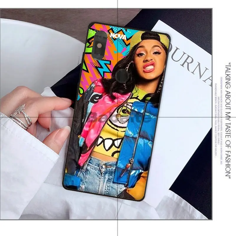 American Rap Singer Cardi B