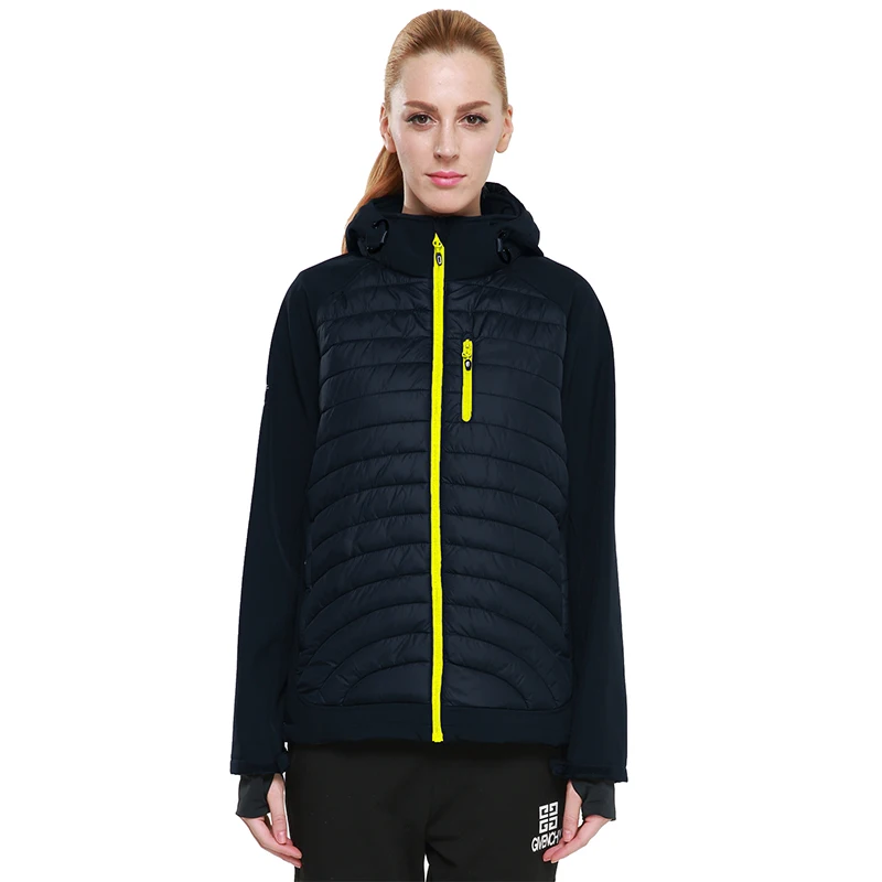 Женская зимняя спортивная флисовая куртка с детектором, ветрозащитная Водонепроницаемая походная куртка для кемпинга, теплая одежда