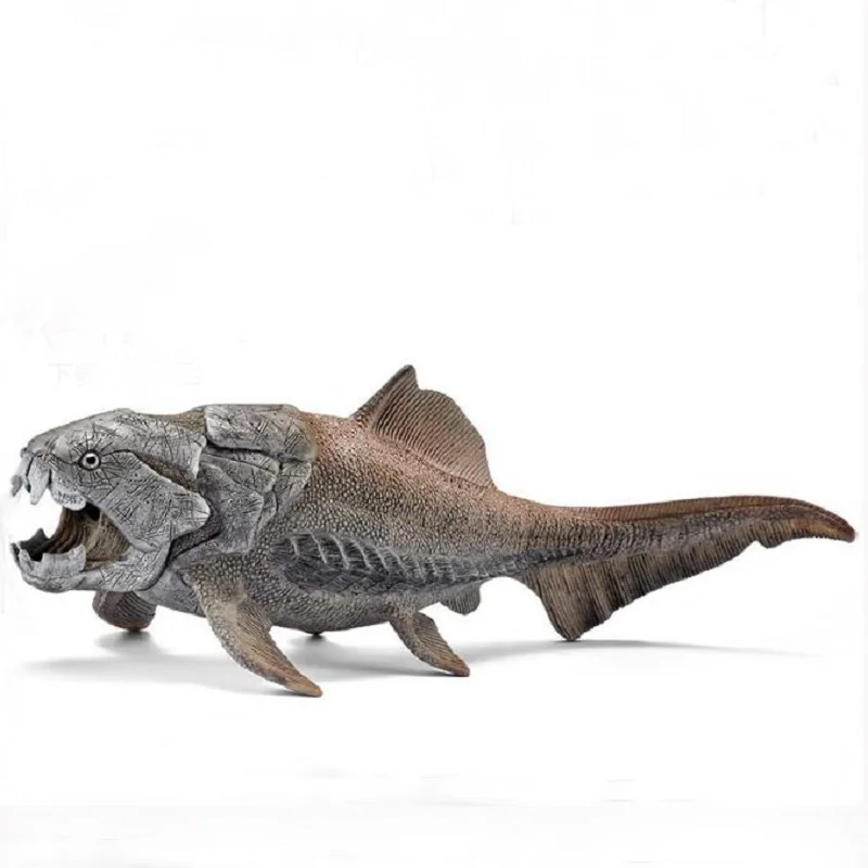 Высокая имитация Dunkleosteus Sea Life динозавр игрушка Парк Юрского периода древние