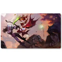 Playmat-World of Warcraft-11263-Настольный игровой коврик для мыши Клавиатура коврик большой Настольный коврик для YuGiOh Pokemon MTG