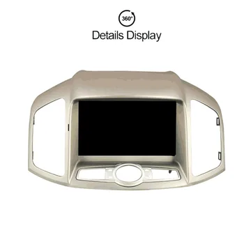 

Android 8.1 Car DVD Stereo 2Din Auto radio For CHEVROLET CAPTIVA 2011-2015 Multimedia player GPS Navigation BT Wifi Map Headunit