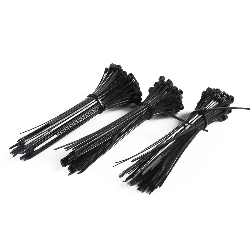 Buy 1000Pcs Black 3*100mm (1.8*100mm) Nylon Plastic