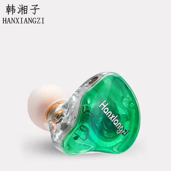 

HanXiangzi HT190 1BA 1DD Hybrid Balance Armature With Dynamic In-ear Earphones HiFi Monitor Earbuds DJ Earbud Detachable Cable