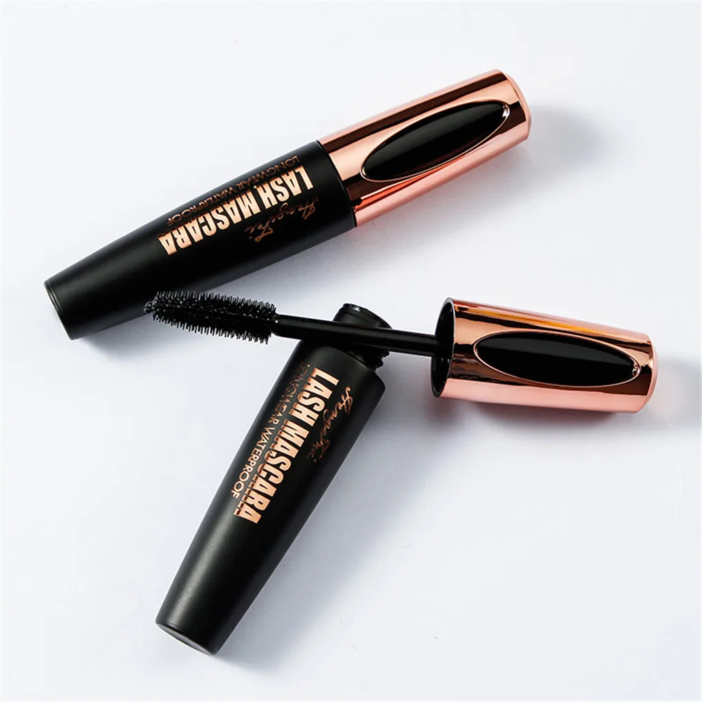 

Rimel Eyelash Mascara 4D Silk Fiber Long Lasting White Mascara Eye Lashes Makeup Cosmetic Rimel Waterproof Mascara De Cilios *