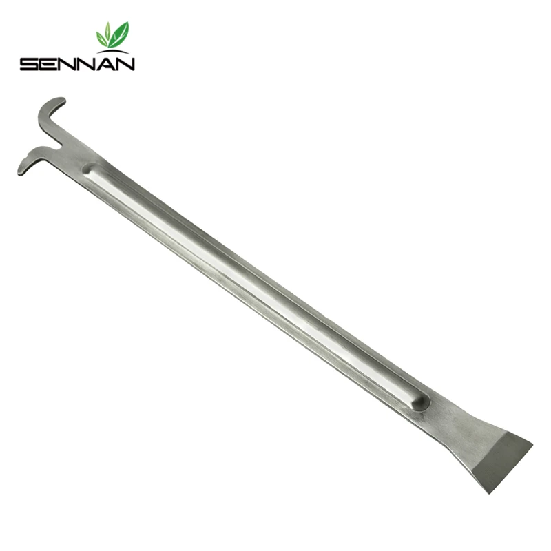 

SenNan Beekeeping Special 39cm Extra Long Flat Hive Tools For Scraper Cleaning Beehive Beekeeping Equipment Beekeeper Tools