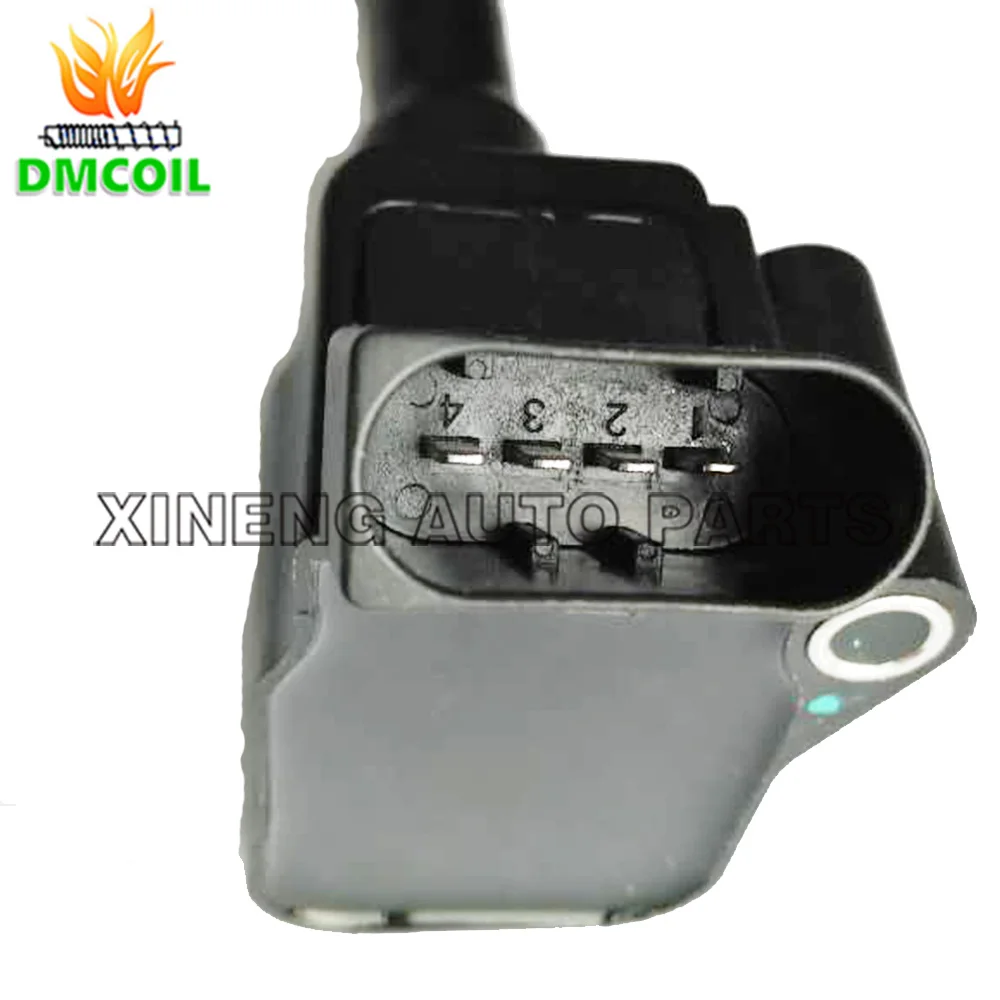 BOSCH Ignition Coil Fits AUDI A3 SEAT Leon SKODA VW Jetta Polo 1.0-1.6L 2011 BOSCH Ignition Coil Fits AUDI A3 SEAT Leon SKODA VW Jetta Polo 1.0-1.6L 2011