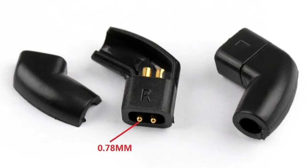 1 пара. Штыри для наушников 0 78 мм кабеля UE UE18PRO UE11PRO UE10PRO UE7PRO UE4PRO. 10pro 7PRO 4pro DIY |