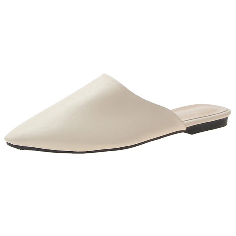 

Women Flats Female Shoes Autumn Womens Shoes Female Fashion Flat Ladies Closed Toe Shoes Fashion Womens Mules Female