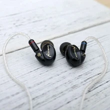 2018 KINERA SAMEN 3,5mm In Ohr Kopfhörer 1DD Mit 1BA Hybrid Drive HIFI Kopfhörer Sport Kopfhörer Monitor Headset Ohrstöpsel abnehmbare