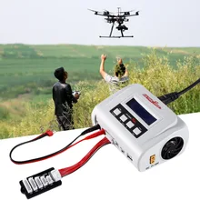 1pcs Authentic Extremely Energy 100W UP100AC Steadiness Charger with A number of Charging Modes 2Ports for LiPo LiHV LiFe Lilon NiCd NiMh PB