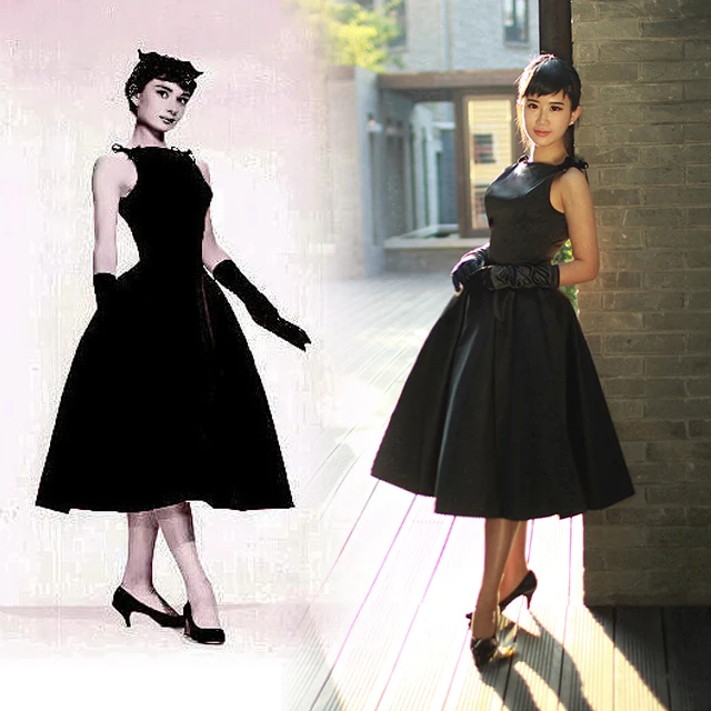 audrey hepburn sabrina vestido